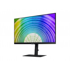 25 - 34" Datorskärm - Samsung 24" S24A600 2K-upplöst IPS-skärm med 65W USB-C-hubb
