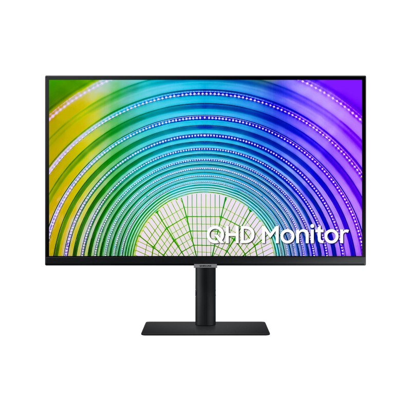 25 - 34" Datorskärm - Samsung 27" S27A600 2K-upplöst IPS-skärm med 90W USB-C-hubb
