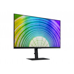 25 - 34" Datorskärm - Samsung 27" S27A600 2K-upplöst IPS-skärm med 90W USB-C-hubb