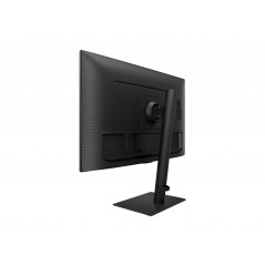 25 - 34" Datorskärm - Samsung 27" S27A600 2K-upplöst IPS-skärm med 90W USB-C-hubb