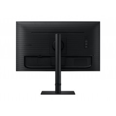 25 - 34" Datorskärm - Samsung 27" S27A600 2K-upplöst IPS-skärm med 90W USB-C-hubb