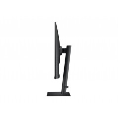 25 - 34" Datorskärm - Samsung 32" S32A600 2K-upplöst VA-skärm med 90W USB-C-hubb