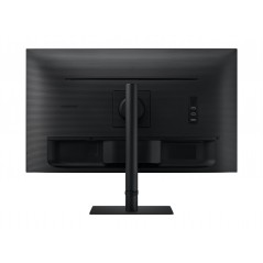 25 - 34" Datorskärm - Samsung 32" S32A600 2K-upplöst VA-skärm med 90W USB-C-hubb