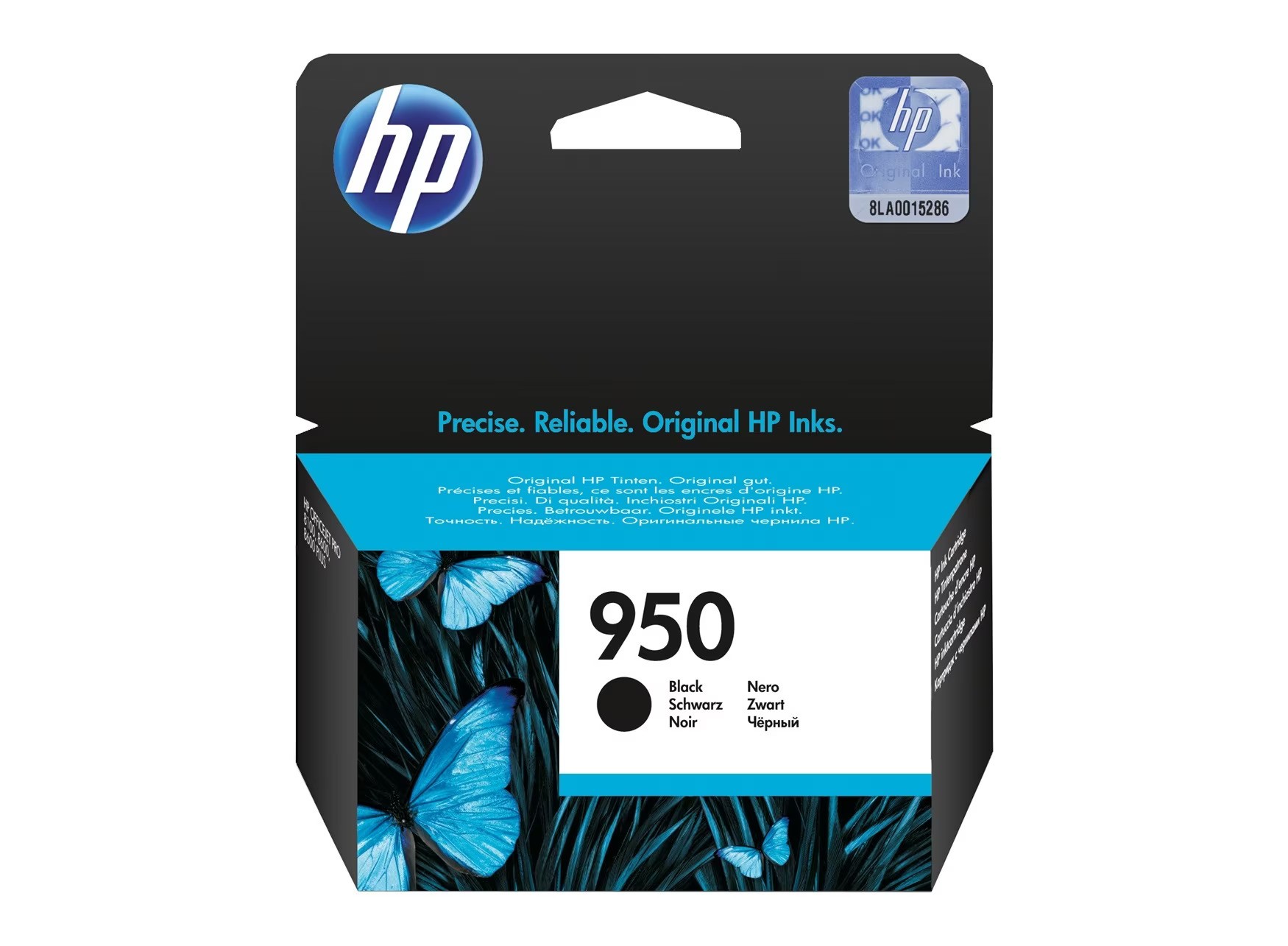 Bläckpatron HP 950 för OfficeJet Pro svart