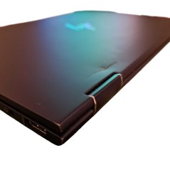 Laptop 13" beg - HP Elite Dragonfly i5 16GB 256SSD 4G & Touch (beg med chassiskada*)