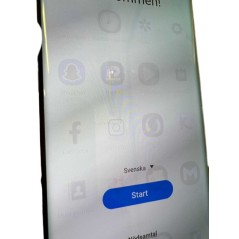 Samsung Galaxy - Samsung Galaxy S10 128GB Dual SIM Black (beg med mycket burn-in - se bild)