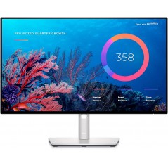 Skärmar begagnade - Dell UltraSharp 24-tums U2422HE LED-skärm med IPS-panel och USB-C (beg)