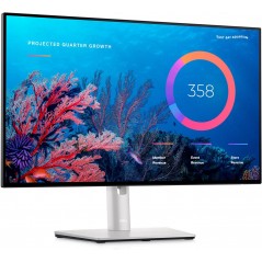 Skärmar begagnade - Dell UltraSharp 24-tums U2422HE LED-skärm med IPS-panel och USB-C (beg)