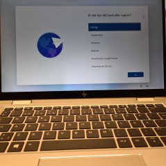 Laptop 13" beg - HP EliteBook x360 1030 G3 Touch i5 8GB 256SSD 120Hz & 4G (beg mycket mura)