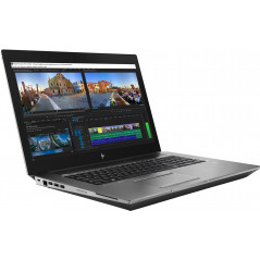 Laptop 17" beg - HP ZBook 17 G5 i7 32GB 512SSD Quadro P3200 (beg -läs not*)