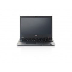 Laptop 15" beg - Fujitsu Lifebook U758 15.6" i5 16GB 256SSD Win11 Pro (beg med mura, märke skärm)