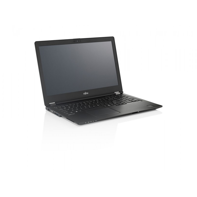 Laptop 15" beg - Fujitsu Lifebook U758 15.6" i5 16GB 256SSD Win11 Pro (beg med mura, märke skärm)