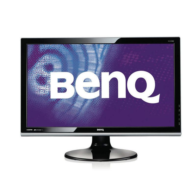 Skärmar begagnade - BenQ 24-tums skärm utan fot (beg)