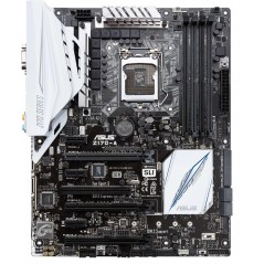 Komponenter - ASUS Z170-A Socket 1151 (Intel 6th/7th gen) ATX-moderkort (demo)