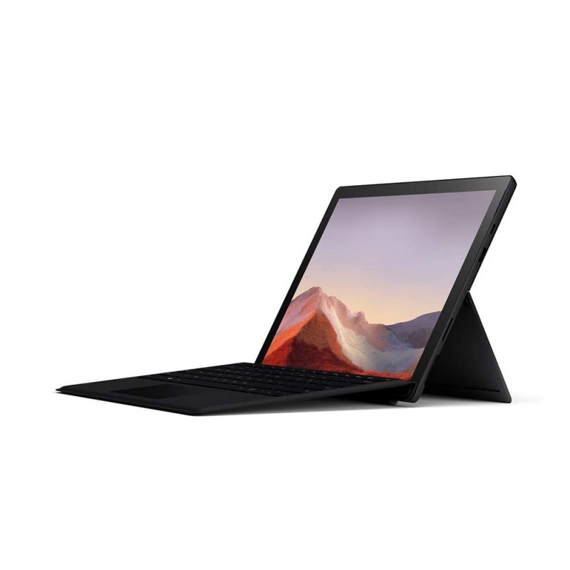 Laptop 12" beg - Microsoft Surface Pro 7 (2019) i5 10th 8GB 256GB W11P med tangentbord (beg)