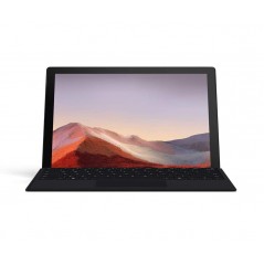 Laptop 12" beg - Microsoft Surface Pro 7 (2019) i5 10th 8GB 256GB W11P med tangentbord (beg)