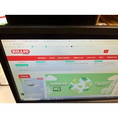 Skärmar begagnade - Dell 19" LCD-Skärm (beg med repor skärm - se bilder)