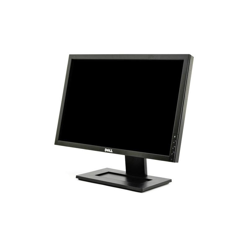 Skärmar begagnade - Dell 19" LCD-Skärm (beg med flera repor skärm - se bilder)