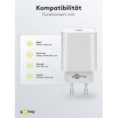 Laddare och kablar - Strömadapter & datorladdare med USB-C PD 45W och snabbladdning