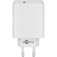 Laddare och kablar - Strömadapter med USB-C PD 65W och snabbladdning