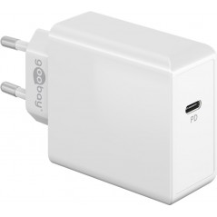 Laddare och kablar - Strömadapter med USB-C PD 65W och snabbladdning