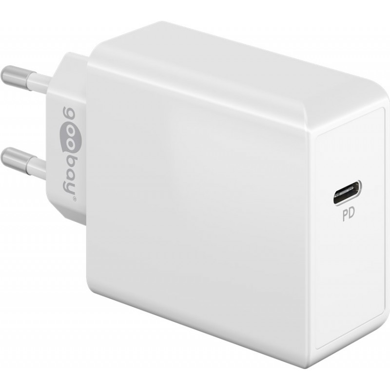 Laddare och kablar - Strömadapter med USB-C PD 65W och snabbladdning