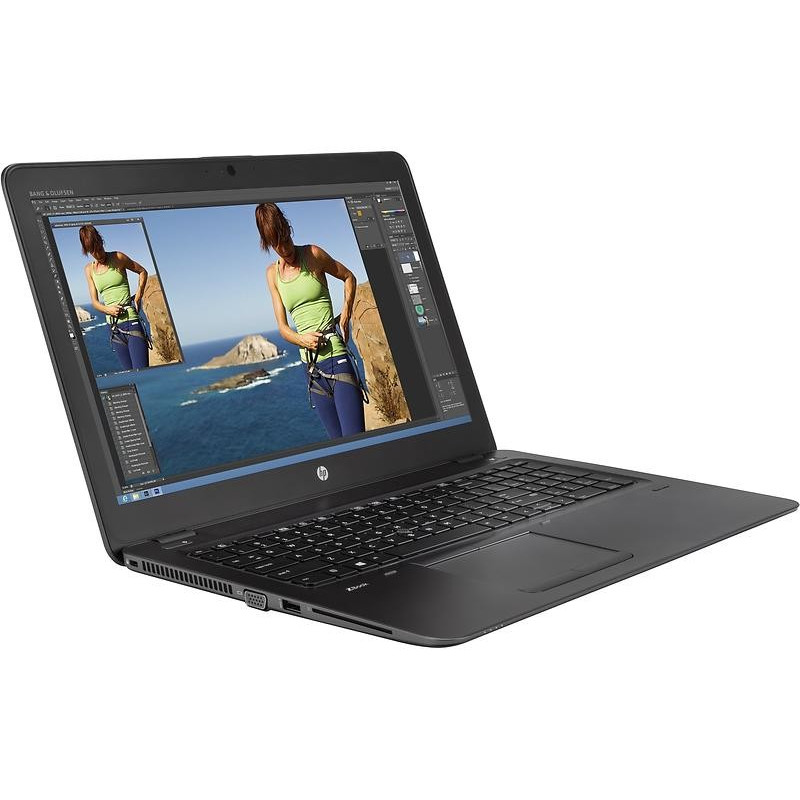Laptop 15" beg - HP ZBook 15u G3 i7 16GB 256SSD FirePro W4190M (beg)