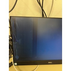 Begagnad All-in-One - Dell Optiplex 7460 24" All-in-One i5 (beg med defekt skärm & högtalare)