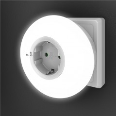 Nattlampa - Nattlampa LED grön/blå/vit med automatisk tändning