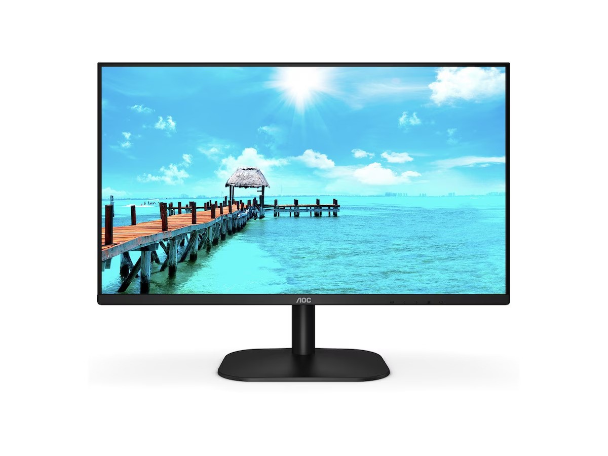AOC 27B2H 27" Full-HD LED-skärm med IPS-panel