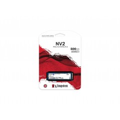 M.2-SSD till dator - Kingston NV2 500GB SSD NVMe M.2 2280 PCIe 4.0