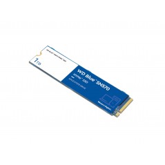 M.2-SSD till dator - WD Blue SN570 1TB SSD NVMe M.2 2280 PCIe 3.0 x4
