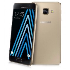 Samsung Galaxy begagnad - Samsung Galaxy A3 2016 16GB Gold (beg)