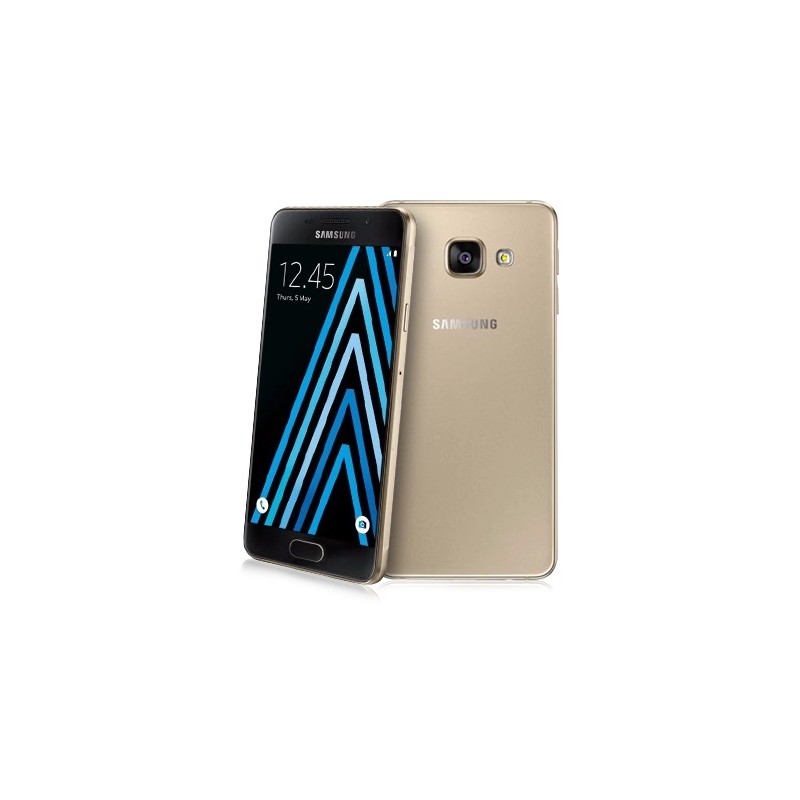 Samsung Galaxy begagnad - Samsung Galaxy A3 2016 16GB Gold (beg)