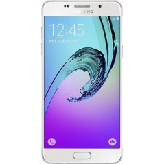 Samsung Galaxy begagnad - Samsung Galaxy A5 2016 16GB White (beg med spricka baksida)