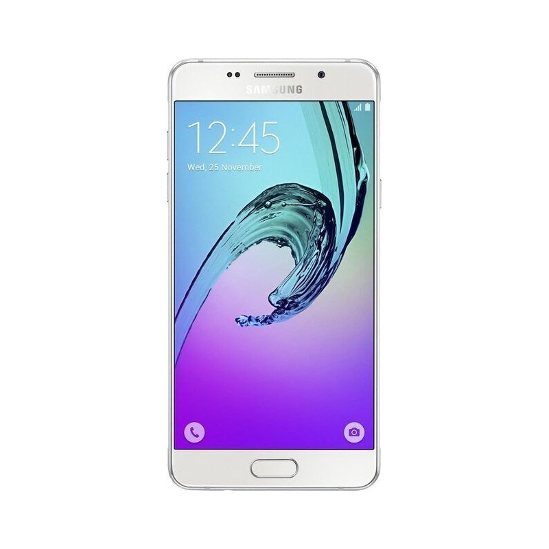 Samsung Galaxy begagnad - Samsung Galaxy A5 2016 16GB White (beg med spricka baksida)