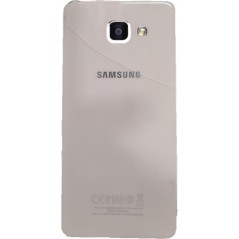 Samsung Galaxy begagnad - Samsung Galaxy A5 2016 16GB White (beg med spricka baksida)