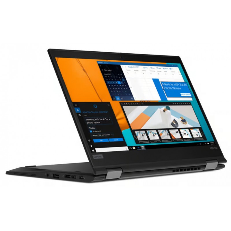 Laptop 13" beg - Lenovo ThinkPad X390 Yoga i5 16GB 256SSD Touch (beg med märke skärm)