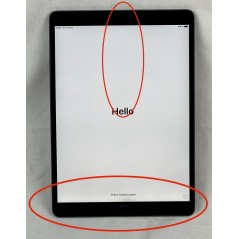 iPad surfplatta - iPad Air 3 256GB 4G LTE Space Gray (beg med pixellinjer på skärmen)