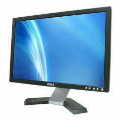 Skärmar begagnade - Dell 20-tums LCD-skärm (beg med mycket repor på skärm - se bilder)