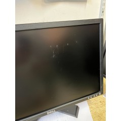 Skärmar begagnade - Dell 20-tums LCD-skärm (beg med mycket repor på skärm - se bilder)