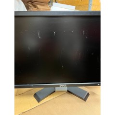 Skärmar begagnade - Dell 20-tums LCD-skärm (beg med mycket repor på skärm - se bilder)