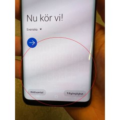 Galaxy S9 - Samsung Galaxy S9 64GB DS (beg med burn-in och repor - se bilder)