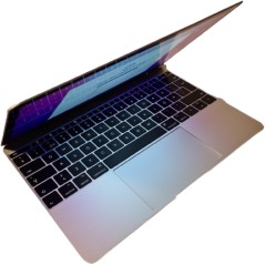 Begagnad MacBook Air - MacBook 12-tum Mid 2017 m3 8GB 256SSD Silver (beg - läs not)