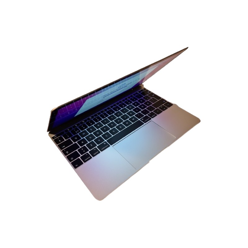 Begagnad MacBook Air - MacBook 12-tum Mid 2017 m3 8GB 256SSD Silver (beg - läs not)