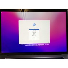 Begagnad MacBook Pro - MacBook Pro 15-tum 2019 i7 16GB 256SSD Space Gray (beg med färgmura*)