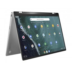 Laptop 14" beg - Asus ChromeBook Flip C434 2-in-1 14-tum m3/4/64 med Touch (ny) (bruten box*)