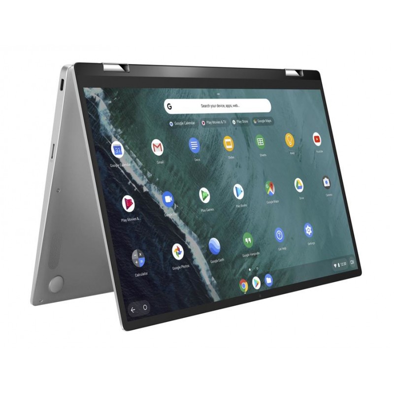 Laptop 14" beg - Asus ChromeBook Flip C434 2-in-1 14-tum m3/4/64 med Touch (ny) (bruten box*)