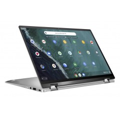 Laptop 14" beg - Asus ChromeBook Flip C434 2-in-1 14-tum m3/4/64 med Touch (ny) (bruten box*)