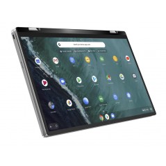Laptop 14" beg - Asus ChromeBook Flip C434 2-in-1 14-tum m3/4/64 med Touch (ny) (bruten box*)